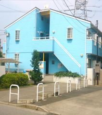 レクス84 1階外観