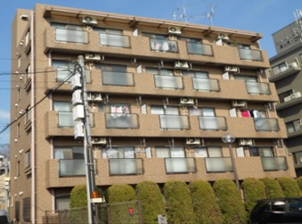 東京都杉並区宮前4丁目 501号室外観