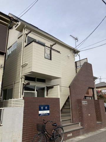 クレセント草加 203号室外観