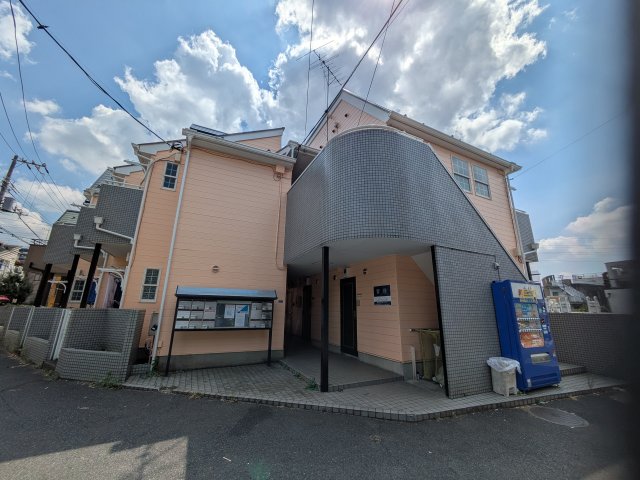 カーサ青砥 2階外観