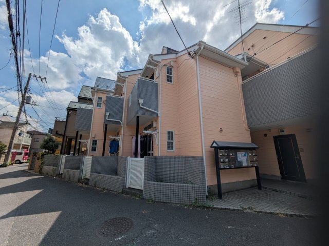 カーサ青砥 2階外観