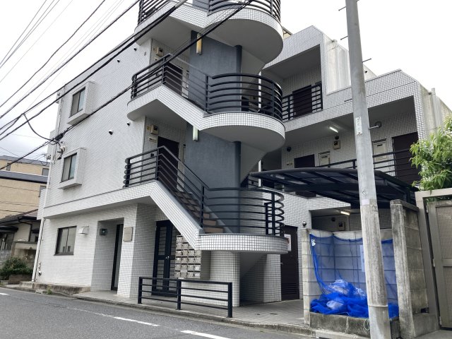 エルスタンザ千早 406号室外観
