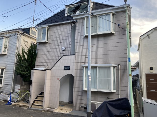 パステルシオン 102号室外観