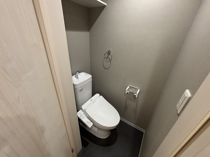 COLORS　Ⅰ 101号室トイレ