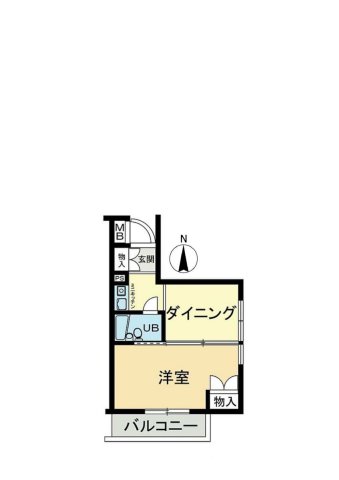 神奈川県川崎市中原区井田三舞町 305間取り