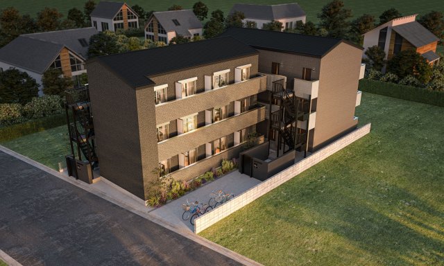 中新田新築B号棟 104外観