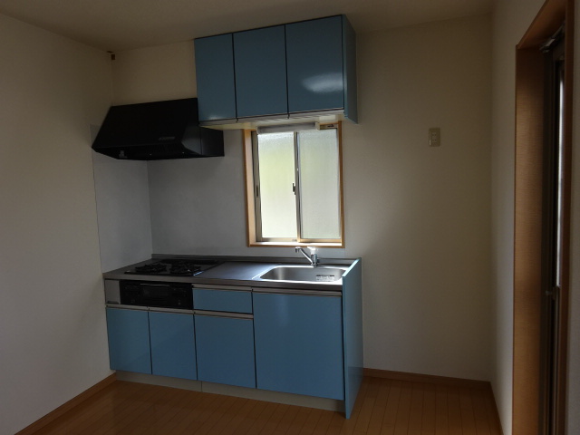 キャンパスハウス A号キッチン