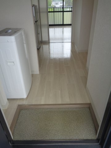 リバティハイツK 202玄関
