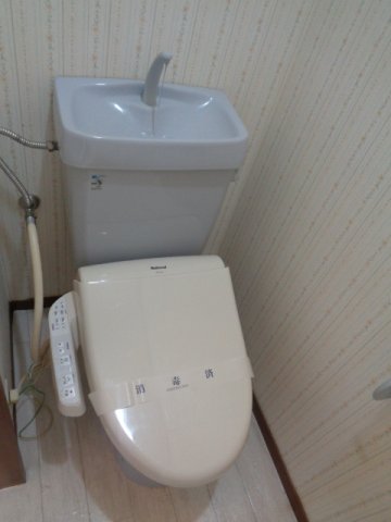 ツインハイムⅡ 103トイレ
