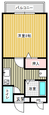 ツインハイムⅡ 105間取り