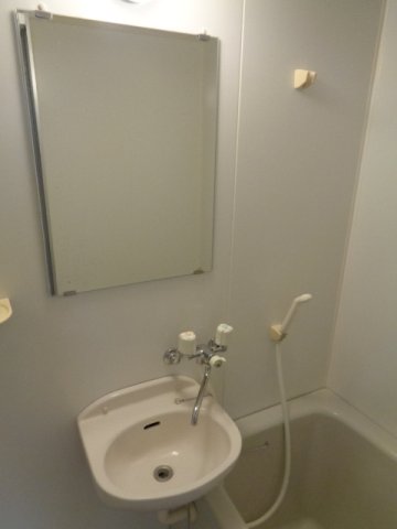 ツインハイムⅡ 105洗面所