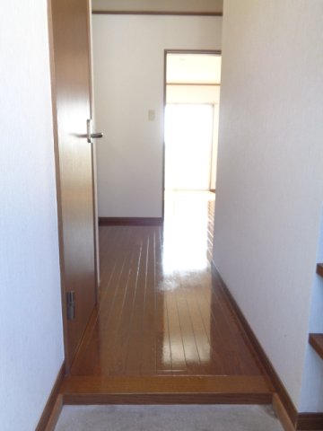 ツインハイムⅡ 201玄関