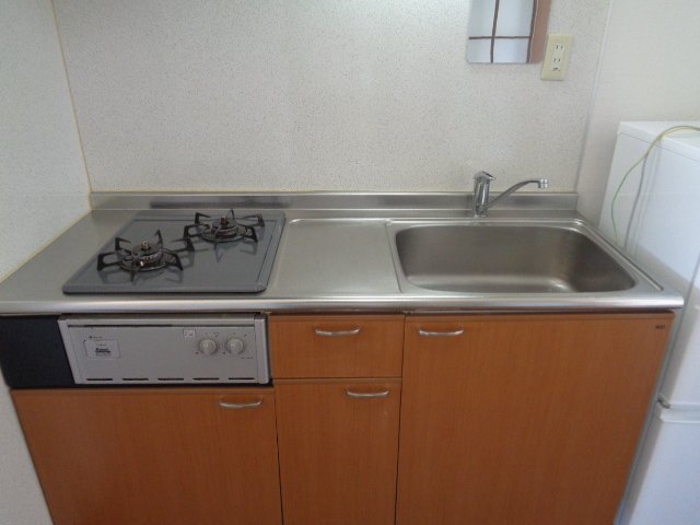 ツインハイムⅡ 201キッチン