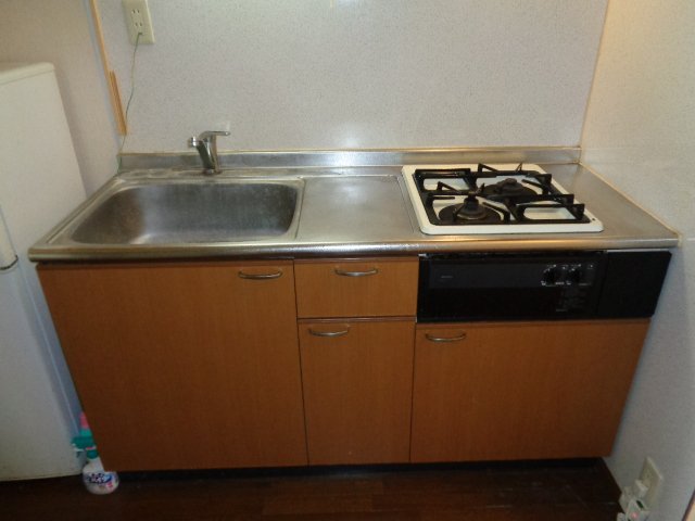 ツインハイムⅡ 202キッチン