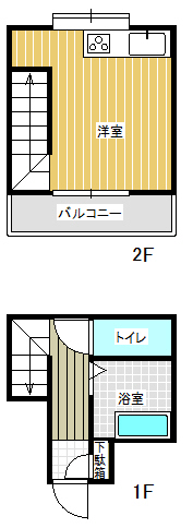 テラスみすみ 101間取り