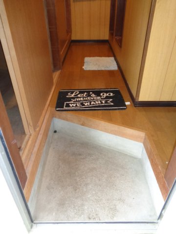 テラスみすみ 101玄関