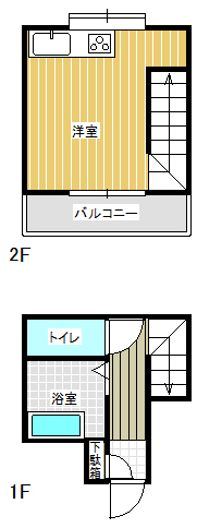 テラスみすみ 102間取り