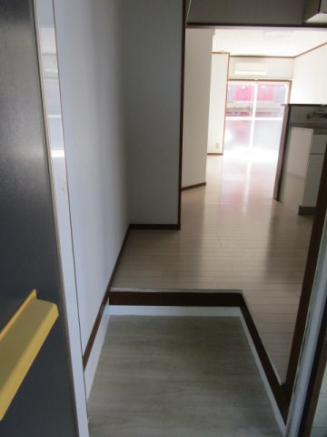 第二Kコーポ大矢野 12玄関