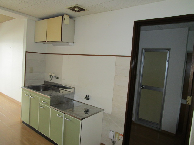 コーポ日光 102キッチン