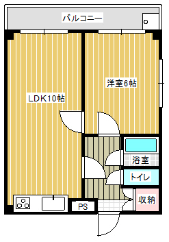 コーポ日光 401