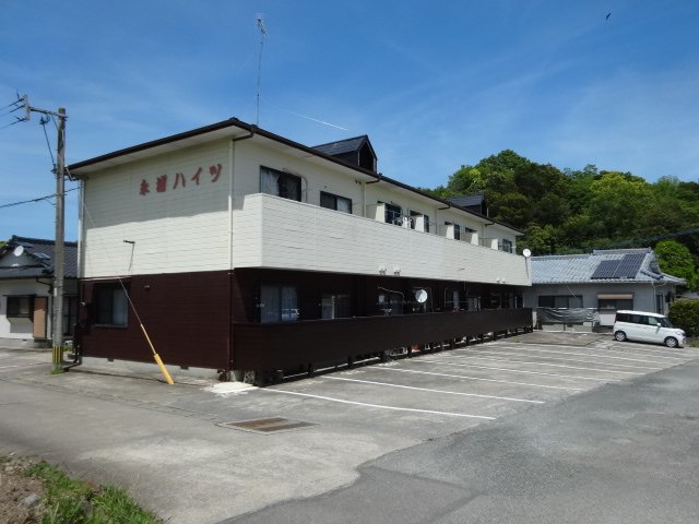 永浦ハイツ（ペット相談可） 2階外観