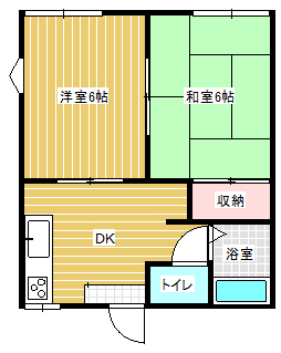 ベルハウス 101間取り