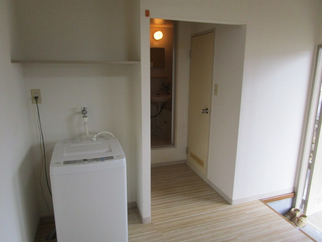 ベルハウス 101居間・リビング