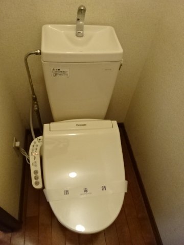 パラダイスマンション 107トイレ