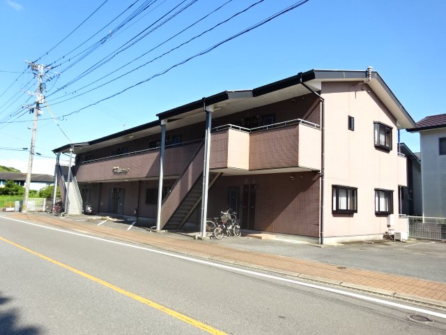 パラダイスマンション 208外観