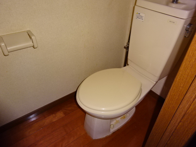 パラダイスマンション 208トイレ