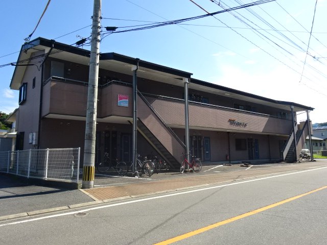 パラダイスマンション 208外観