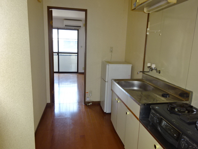 パラダイスマンション 208キッチン