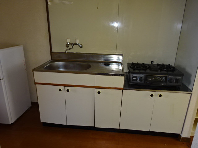 パラダイスマンション 208キッチン