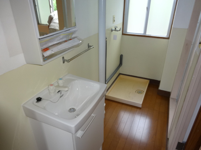 シーオンハイツみはらし 202洗面所