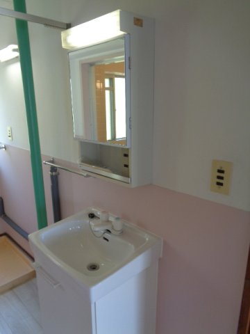 シーオンハイツみはらし 301洗面所