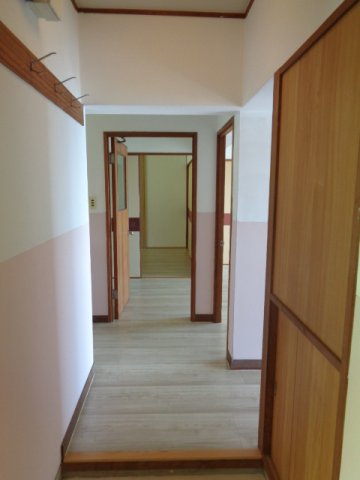 シーオンハイツみはらし 301玄関