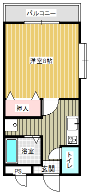 スイートハイムⅡ 201間取り