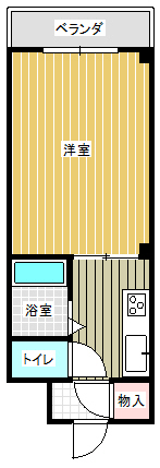 ワーフ1 201間取り