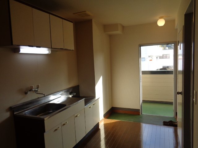 ワーフ1 203キッチン