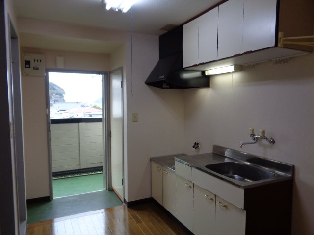 ワーフ1 405玄関