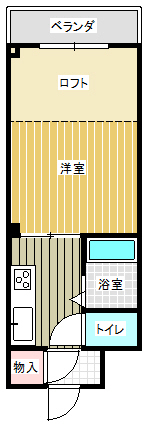 ワーフ1 405間取り