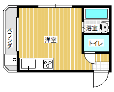 ワーフⅡ 303間取り