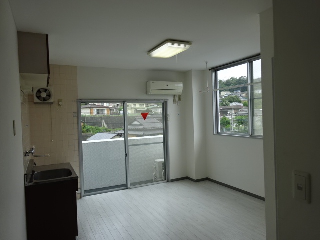 ワーフⅡ 403居間・リビング