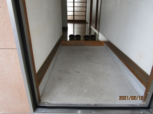サンハウス（ペット相談可） 101玄関