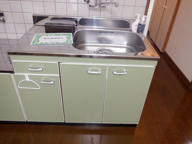 楠ハイツ 205キッチン