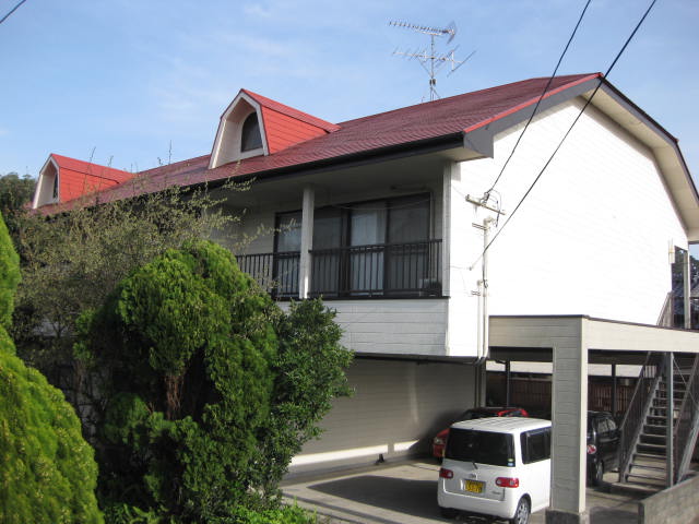 楠アパート 203外観