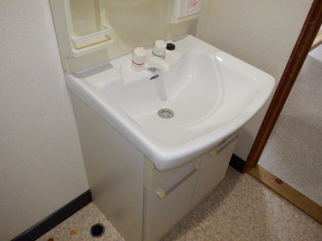 楠アパート 203洗面所