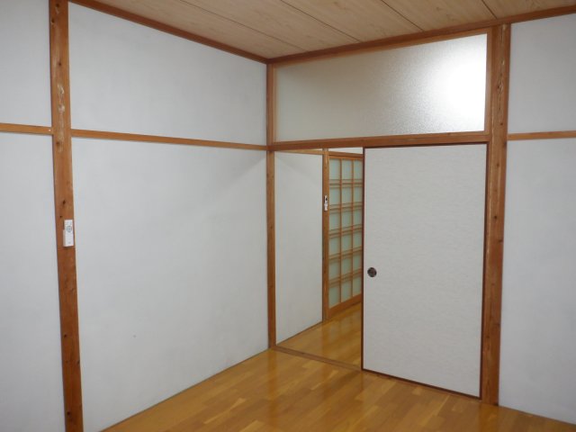 楠アパート 203和室