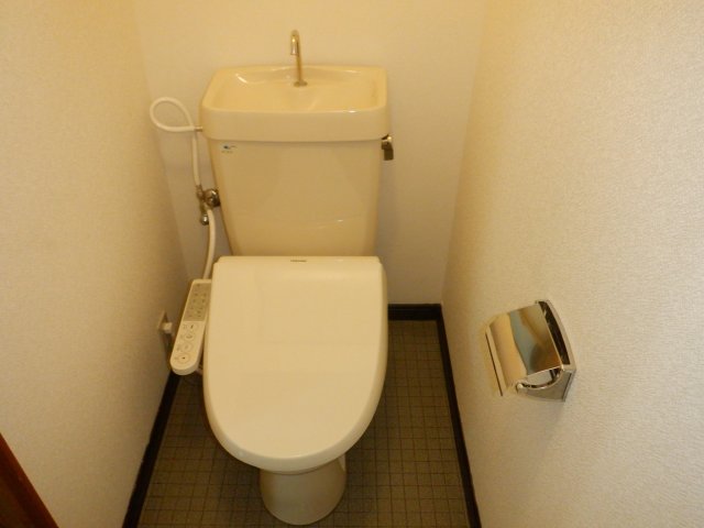 楠アパート 203トイレ