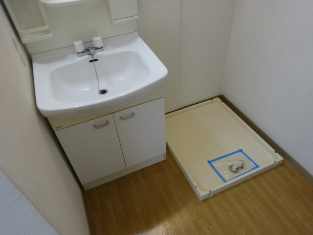 サンヴィレッジコートD D-202洗面所